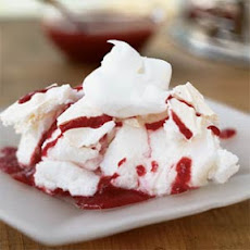 Overnight Meringue Torte