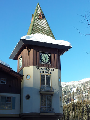 Sundance Lodge Clock Tower