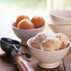 White Peach Sherbet