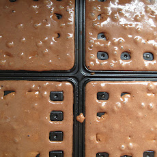 Chocolate and Cardamom waffles
