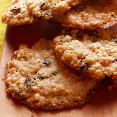Chewy Oatmeal-Raisin Cookies