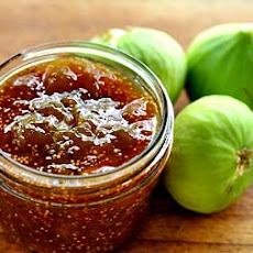 Spicy Fig Orange Microwave Jam
