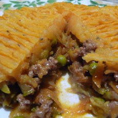 Sweet Potato Cottage Pie