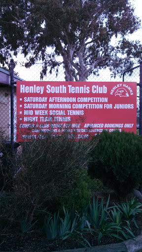 Henley South Tennis Club