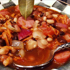 Cupboard Turkey Kielbasa Cassoulet