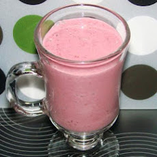 Banana Raspberry Slush