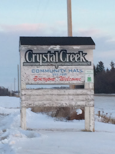 Crystal Creek Community Hall