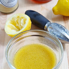 Lemon Honey Dijon Vinaigrette