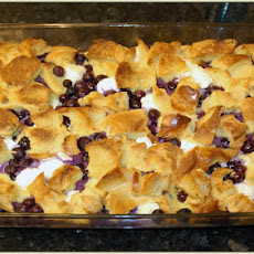 Blueberry Surprise French Toast Casserole