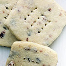 Cherry Shortbread Cookies