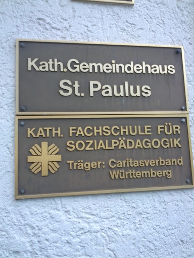 Kath. Gemeindehaus St. Paulus