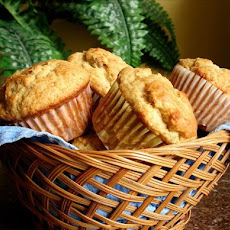 Banana Pecan Muffins