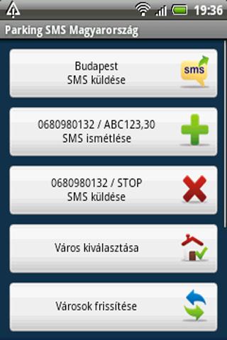Parking SMS Magyarország