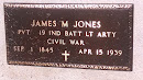 Jones Memorial