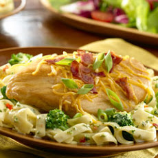 Loaded Chicken Broccoli Pasta