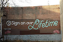 Love Letters - Cosign on our Lifetime Mural