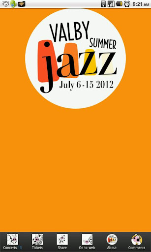 Valby Summer Jazz 2012