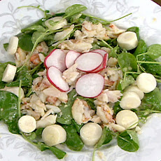 Peekytoe Crab Hearts of Palm Salad