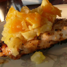 Orange & Pineapple Salsa
