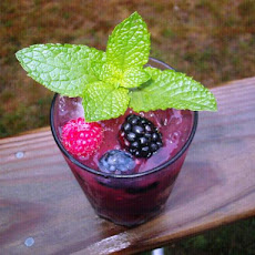 Summer Berry Mojito