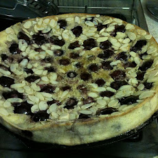 Cherry-Almond Clafouti