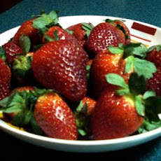 Strawberries in Liqueur