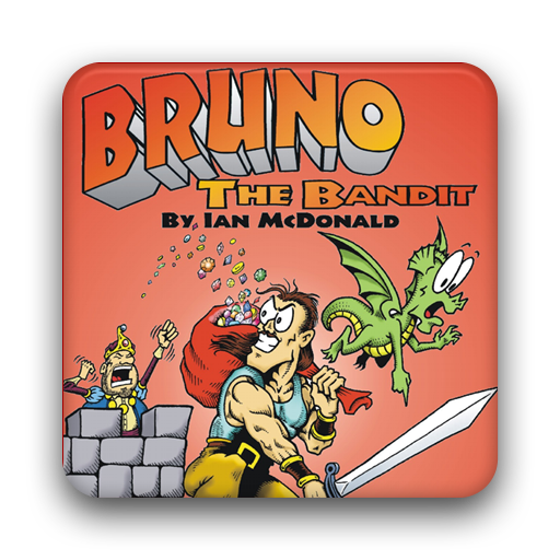 Bruno The Bandit LOGO-APP點子