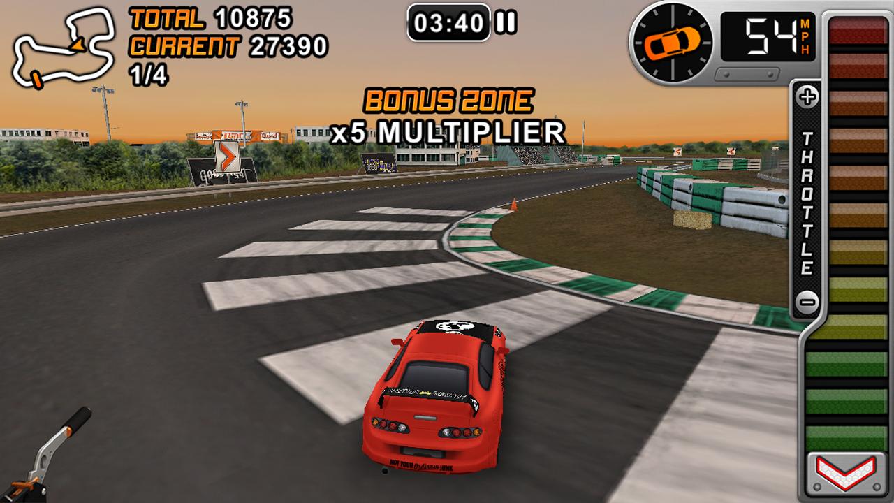 Android application Drift Mania Championship screenshort