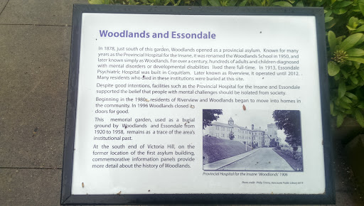 Woodlands and Essondale Story