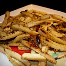 Roasted Parsnips with Mint and Sage