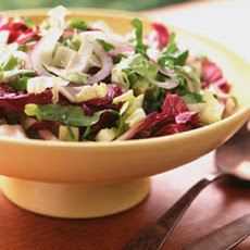 Mixed Chicories with Honey Vinaigrette