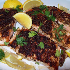 Lemon Pepper Grilled Salmon