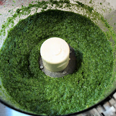 Sneaky Chef's  Make-Ahead  Green Puree