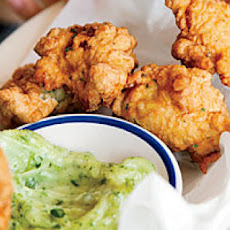 Lobster-and-Corn Fritters
