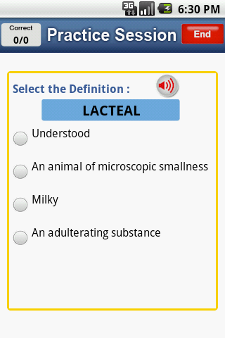 IntelliVocab for SAT GRE GMAT