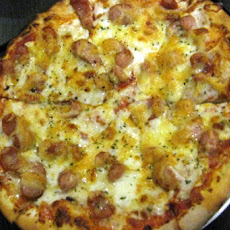 German-Style Sausage Pizza