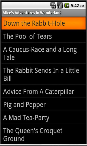 【免費書籍App】Alice in Wonderland-APP點子