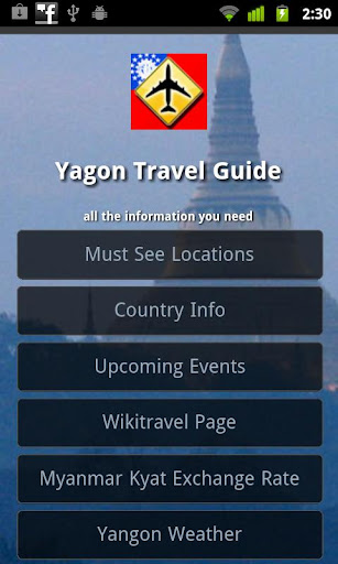 Yangon Offline Travel Guide