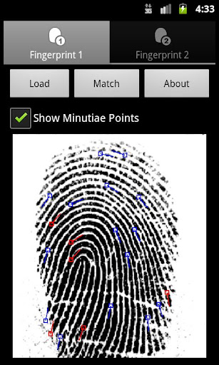 Fingerprint Matcher