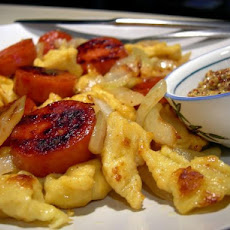 German Dumplings (Spaetzle or Kniffles) for Soup or Saute