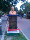 P Janaardhan Reddy Statue