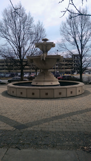 Marquette Park Fountain