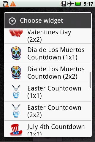 Dia de Los Muertos countdown