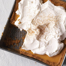 Pumpkin Icebox Pie