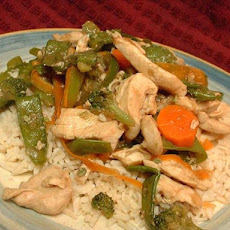 Chicken 'N' Vegetable Stir Fry