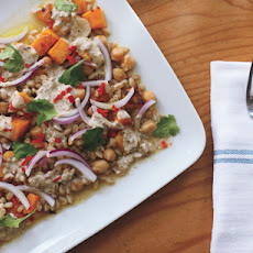 Heirloom Squash Farrotto