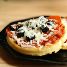 Waffle Pizza - Gluten Free