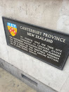 Canterbury Memorial Plaque