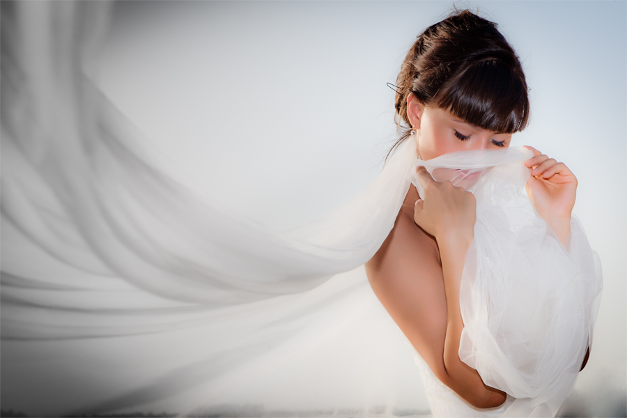 by Simon Charlton - Wedding Bride