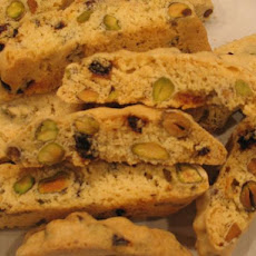 Cranberry Pistachio Biscotti